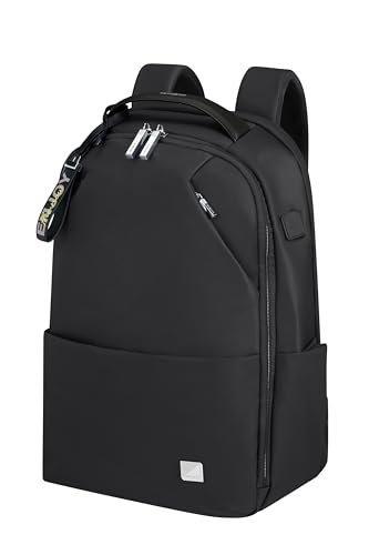 Samsonite Workationist, Zaino Unisex-Adulto, Nero, 14.1"