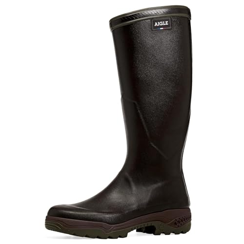 Aigle Parcours 2, Stivali Da Caccia, Unisex - Adulto, Marrone, 38 Eu