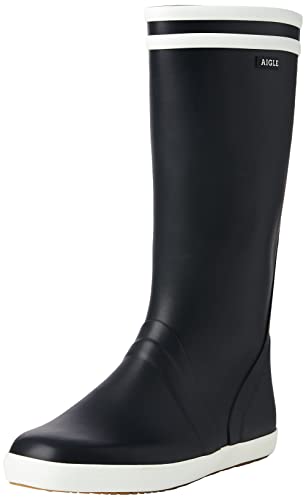 Aigle Goeland, Stivali Di Gomma, Uomo, Blu (Marine White), 36 Eu