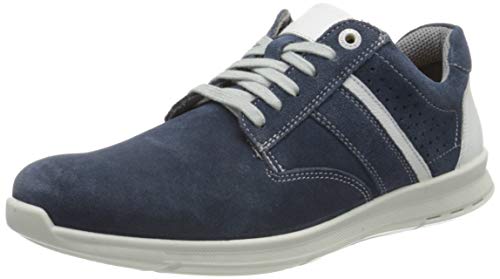 Jomos Rogato, Scarpe Da Ginnastica Uomo, Blu Jeans Offwhite 910 9007, 46 Eu
