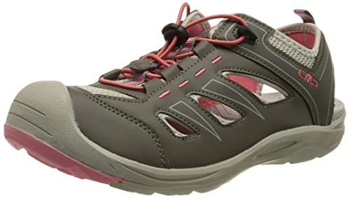 Cmp Aquarii Wmn 2.0 Hiking Sandal, Sandali, Donna, Grigio (Grey-Ghiaccio), 42 Eu