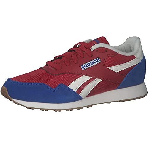 Reebok Royal Ultra, Scarpe Da Ginnastica Uomo, Flash Red/Vector Blue/Chalk, 40.5 Eu