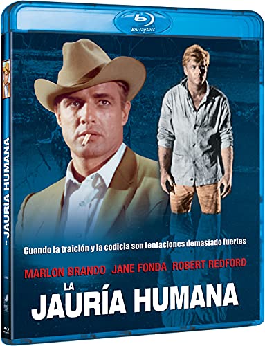 La Caccia 1966 The Chase [Blu Ray] Audio Italiano. Spagna Import La Jauria Humana