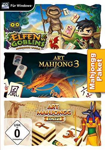 Mahjongg Paket. Windows Vista/7/8/8.1/10