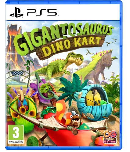 Gigantosaurus: Dino Kart (Ps5)