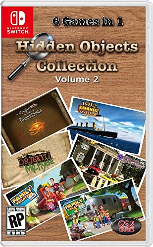 Nintendo Hidden Objects Collection Volume 2 (Import)