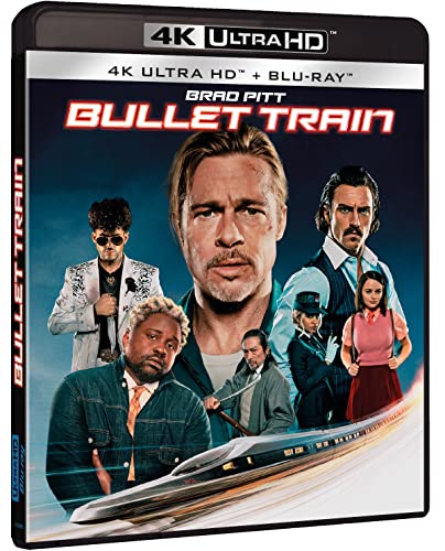 Bullet Train (4K Uhd + Blu-Ray)