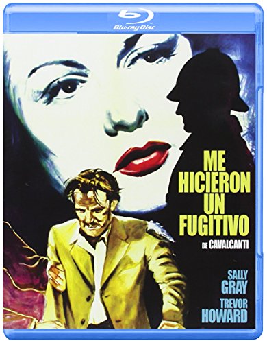 They Made Me A Fugitive - Me Hicieron Fugitivo (Blu Ray) - Alberto Cavalcanti - Trevor Howard,