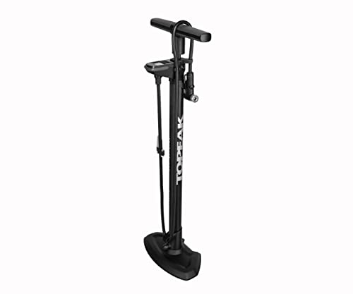 Topeak Joeblow Pro Digital, Pompa Da Pavimento Unisex Adulto, Nero, Taglia Unica