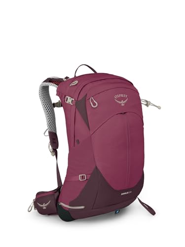 Osprey Sirrus 24 Women'S Hiking Backpack Elderberry Purple/Chiru Tan O/S