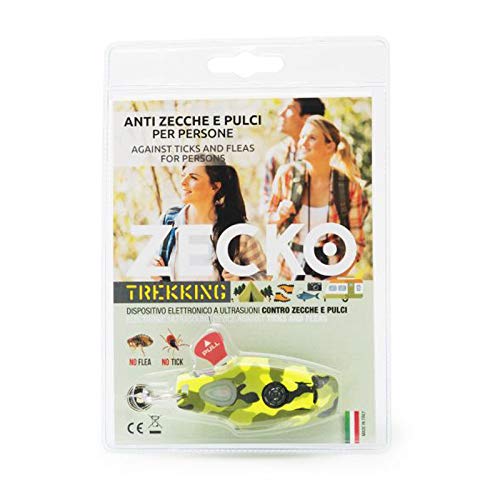 Bruer Zecko Per Tenere Lontane Pulci E Zecche Per Persone - Dispositivo Elettronico