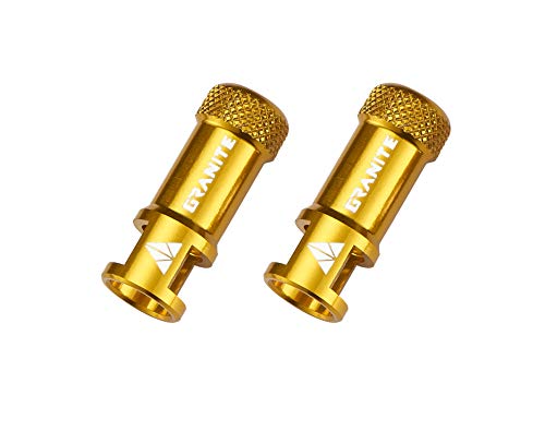 Copri Valvola Granite Juicy Nipple Con Funzione Di Rimozione Del Nucleo Della Valvola, Coperture Protettive Per Pneumatici Da Bicicletta Facili Da Usa