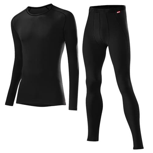 Löffler - Set Biancheria Intima Da Uomo, Nero (Nero), 50