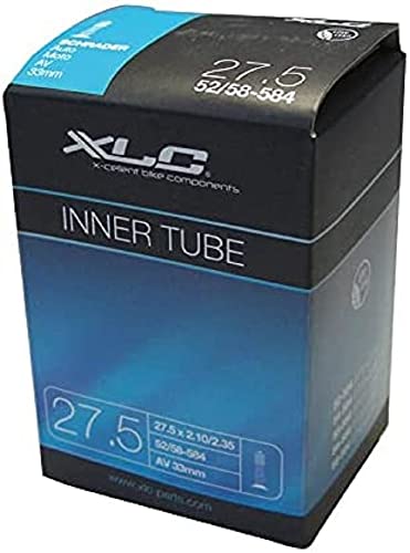 Xlc, Tubo Per Bicicletta Unisex Adulto, Grigio, 33Mm