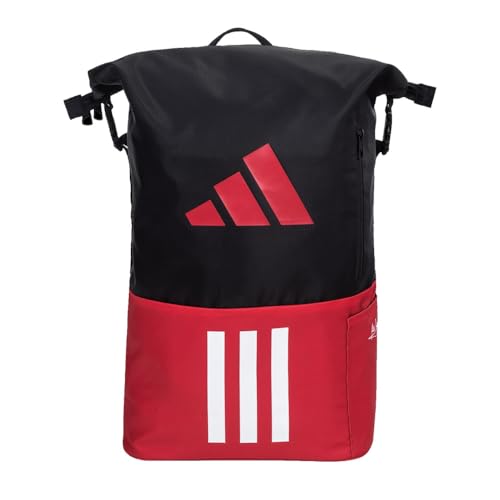 Adidas Zaino Multigame 3.2 Nero Rosso