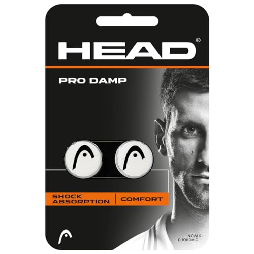 Head Pro Damp, Ammortizzatore Di Vibrazioni Unisex-Adult, Bianco, One Size