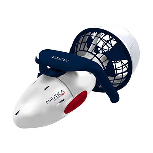 Nautica Seascooter Elettrico 12V Marine 200 Dpv Diver Propulsion Vehicle Subacquea E Snorkeling