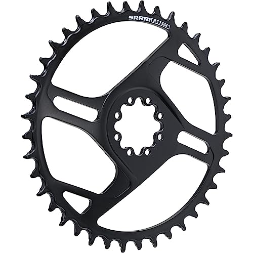Sram Road Eagle X-Sync, Corona Unisex Adulto, Nero, 40 Denti