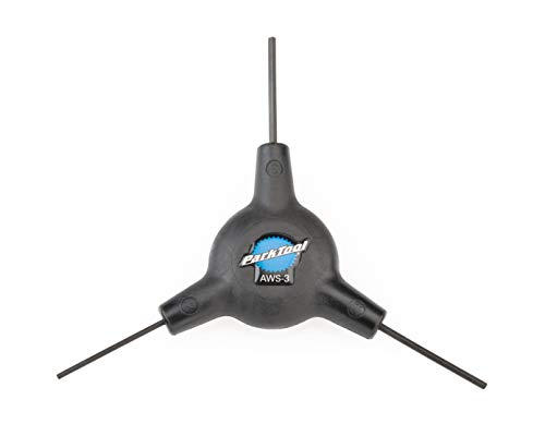 Parktool Chiave Tripla A Y Aws-3 2253, Nero (Schwarz)