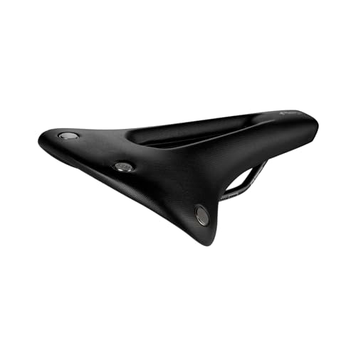 Selle San Marco Regal Short - Sella Bici Gravel E Bikepacking, Con Telaio Bow Rail, Con Foro Anatomico Anti Prostata, Design Con Borchie, Telaio In Ma