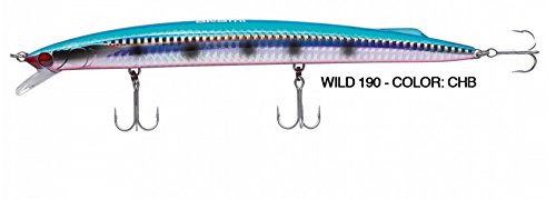 Akami Wild 190 Long Jerk Minnow 34Gr Col Chb