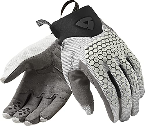 Rev'It Revit Massif Guanti Da Moto (Light Gray,2Xl)