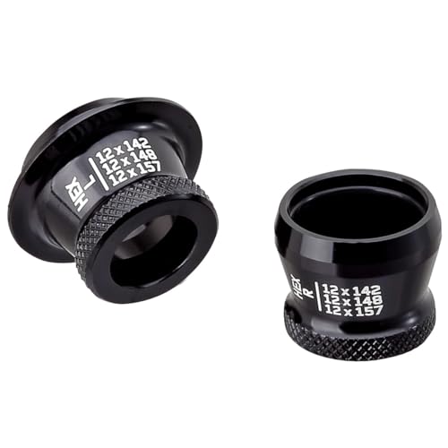 Spank Adattatore Mozzo Posteriore Hex 12X142/148/157 Accessori Mtb Adulto Unisex, Nero