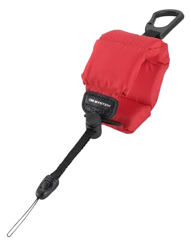 Om System Chs-09 Cinghia A Mano Galleggiante, Adatta Per Tough Tg-7, Olympus Tg-6, Serie Tough E Altre Fotocamere Subacquee
