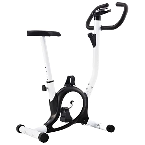 Vidaxl Cyclette Ellittica Con Cinghia Di Resistenza Nera