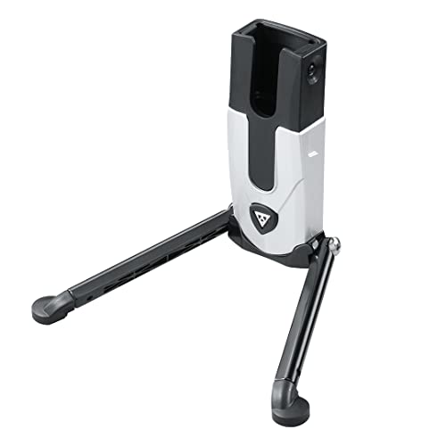 Topeak Flashstand Fat Mtb - Portaoggetti, Argento/Nero