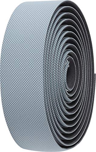 Bbb Cycling Bht-16, Handlebar Tape Gravelribbon Unisex-Adulto, Grigio, 200X3 Cm