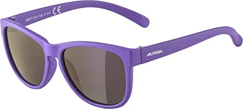 Alpina Luzy, Sunglasses Unisex Adulto, Purple Matt, Taglia Unica