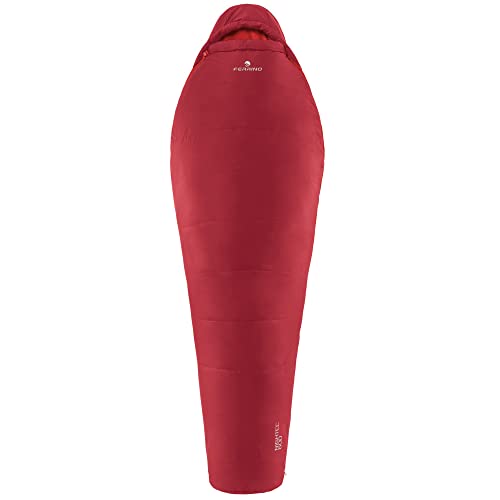 Ferrino 86309Nrr, Sacco A Pelo Unisex-Adult, One Size