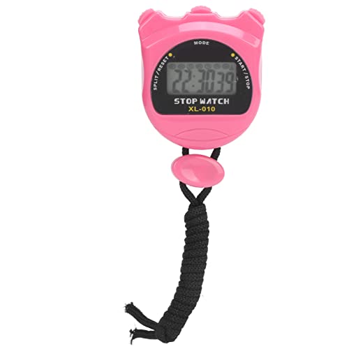 Voluxe Cronometro Elettronico Sportivo, Cronometro Colorato Impermeabile Impermeabile Semplice Per Il Fitness Per Le Competizioni Per Lo Sport