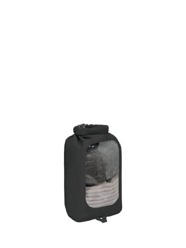 Osprey Dry Sack 6 With Window Unisex Accessories - Outdoor Black O/S