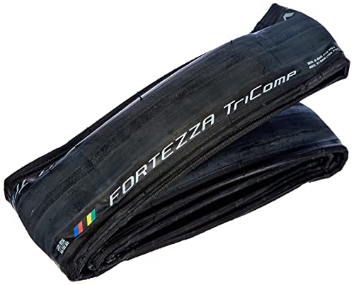 Vredestein Fortezza Tricomp, Copertura Unisex – Adulto, Nero, 700 X 25