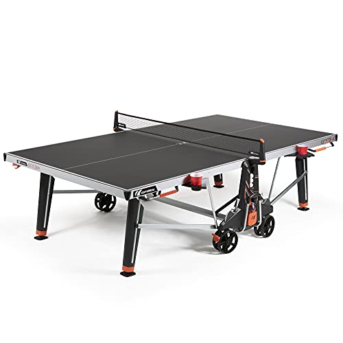 Cornilleau, Prestazioni 600X Crossover Tavolo Da Ping Pong, Nero, Taglia Unica