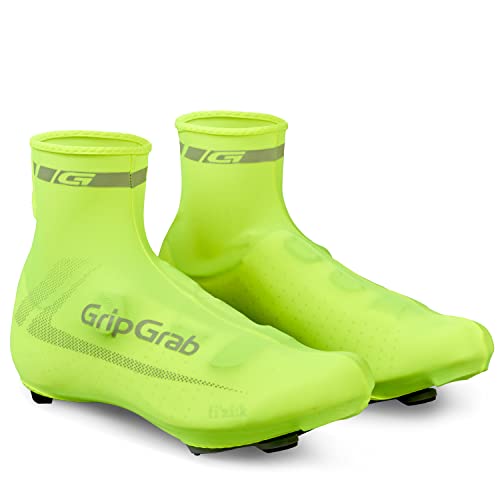 Gripgrab Raceaero Copriscarpe Aerodinamici Estivi Per Bici Da Corsa Leggeri Da Ciclismo In Lycra Antipioggia Calzari