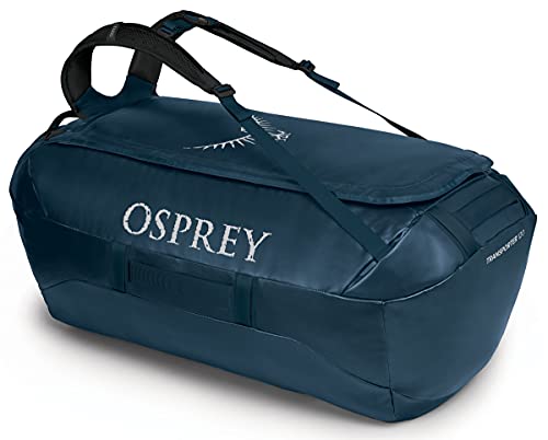 Osprey Transporter 120 Borsone Da Viaggio, Unisex, Venturi Blue, O/S