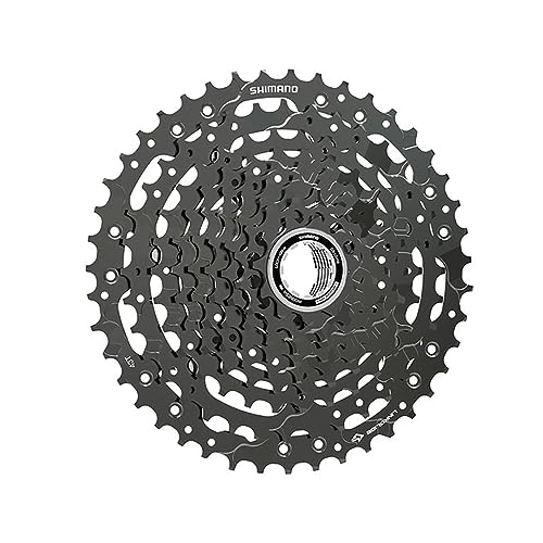 Shimano 10 V 11-39 Cs-Lg400, Cassette E Pignoni Per Biciclette Unisex Adulto, Multicolore, Taglia Unica
