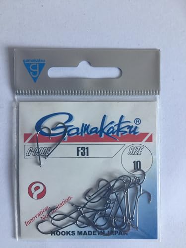 Gamakatsu Serie F31 N.10