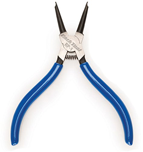 Parktool, Pinza Per Anelli Di Arresto Rp-1, 0,8 Mm, Per Anelli Interni