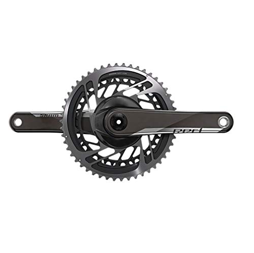 Sram Crankset D1 Dub (Bb Not Included), Guarnitura Unisex Adulto, Nero, 175Mm-50-37T