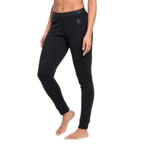 Odlo Donna Pantaloni Lunghi Funzionali 100% Merino 260 Gramm