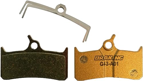 Braking Pastiglie Carbo-Metalliche Per Hope Mono