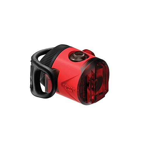 Lezyne Femto-Fanale Posteriore Per Bicicletta/Mtb, Ricaricabile Tramite Usb, 1-Led-31R-V111, Rosso, Fr Unique (Taille Fabricant : T.One Sizeque), Illu