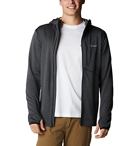 Columbia Park View Fleece Full Zip Hoodie Giacca In Pile Con Cerniera Intera Per Uomo