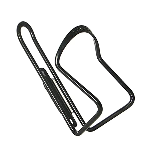 Tortec - Portaborraccia Unisex, In Alluminio, Taglia Unica, Colore: Nero