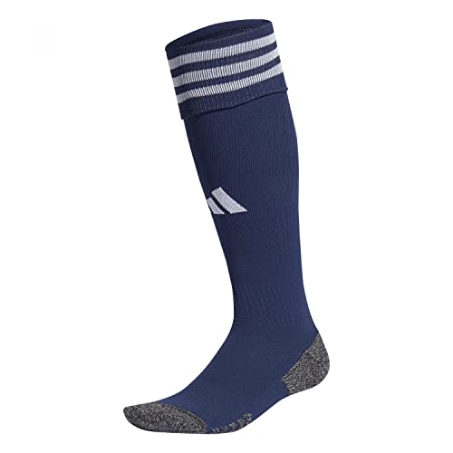 Adidas Unisex - Adulto Calze Da Calcio Adi 23 Sock, Tenabl/Bianco, Ib7791, Xs