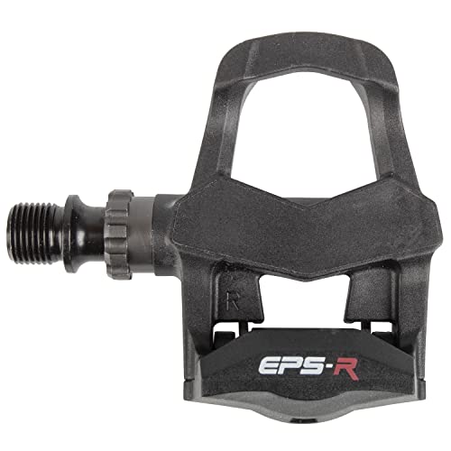 Exustar E-Pr103P, Pedalo Ciclo Unisex Adulto, Nero, 85 X 87 Mm
